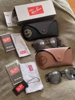 Ray-Ban サングラス 2モデルセット