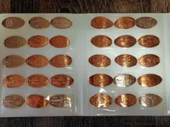 ディズニー 2002〜2006 スーベニアメダル 45枚入り冊子