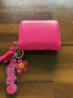 perche' ネオンピンク　コンパクトウォレット　財布　hysteric