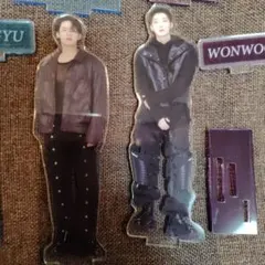 SEVENTEEN ウォヌ ミンギュ ミーニー アクスタ