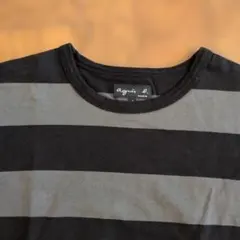 agnès b. ボーダー　長袖Tシャツ