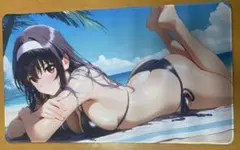 霞ヶ丘詩羽&プレイマット＆マウスパッド＆ラバーマット 102