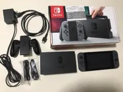 Nintendo Switch 本体セット グレー HAC-001 動作確認済