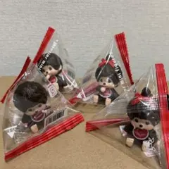 モンチッチ　インテリアミニフィギュア　全4種　コンプリートセット