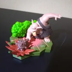 ドラゴンクエスト 立体モンスター図鑑 トロル 生体図録