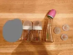 哺乳瓶 ピジョン 母乳実感（160ml）Betta 乳首 セット