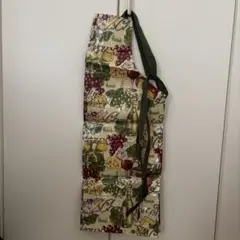 ワインとブドウデザインのエプロン　Harrods ハロッズのサムネイル