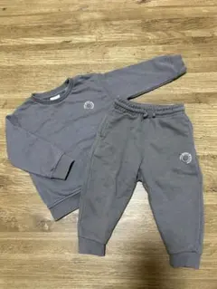 ZARA トレーナー・パンツセット 12-18ヶ月 グレー 86