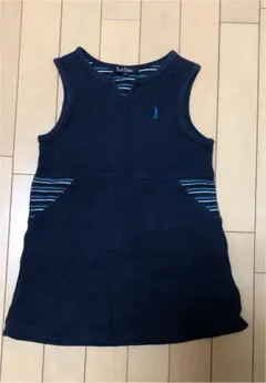 East Boy 110 紺色ワンピース