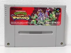 ❖タートルズ・ミュータントウォーリアーズ　スーファミ　スーパーファミコン　SFC