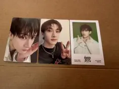 StrayKids dominATE Blu-ray トレカ　バンチャン