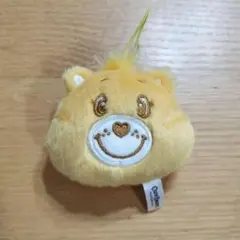 ケアベア マスコット Care Bears　ぬいぐるみ　黄色　キーホルダー