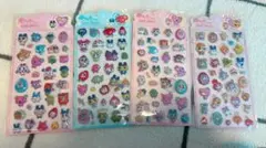 ４枚セット⭐︎明日発送【たまごっちぷくぷくシール】