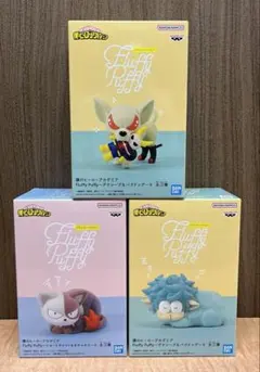 ヒロアカ デクシープ バクドッグ ショートキャット 3個セット