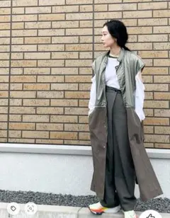 2026年最新】la peau de gem. ベスト・ジレの人気アイテム - メルカリ