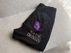 [ほぼ新品] NATAL DESIGN ハンタースクエアパンツワイド 黒Mのサムネイル