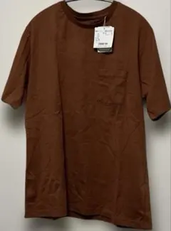センスオブプレイス Tシャツ Lサイズ 茶色のサムネイル