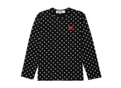 PLAY COMME DES GARÇONS ドット Tシャツ XS PLAY COMME des GARCONS - PLAYプレイコムデギャルソン ポルカドットT