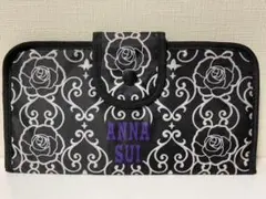 アナスイ マルチケース ポーチパスポートケース 通帳入れ 縦型 お薬手帳