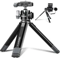 Ulanzi MT-24 カメラ三脚 小型 ミニ 全金属製 卓上三脚のサムネイル