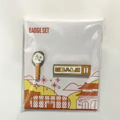BTS PERMISSION TO DANCE ON STAGE バッジ　セット