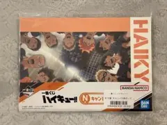 ハイキュー　一番くじ　N賞　キャンバス風ボード【烏野高校】