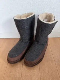 エミュー EMU ブーツ ボタン付 25cm