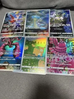 ポケモンカード　ジャンボカードコレクション　６枚セット
