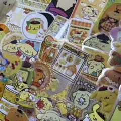 4/12までSALE！おすそわけアメキャラシール　りお系プリンだらけ♡50枚+α