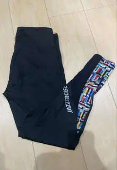 JAZZERCISE フィットネスウェア　スパッツ　レギンス　Sサイズ