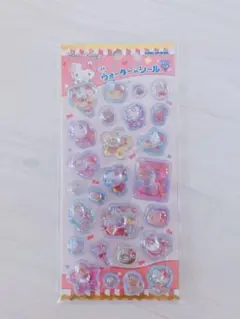 ウォーターインシール ハローキティ