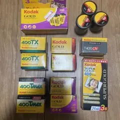 冷蔵保存☆35mmフィルム24本セット ILFORD HPS PLUS 400 - メルカリ