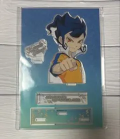 イナズマイレブンGOアクリルスタンド２個セット イナズマイレブン』シリーズ ホログラムアクリルスタンド 2-G