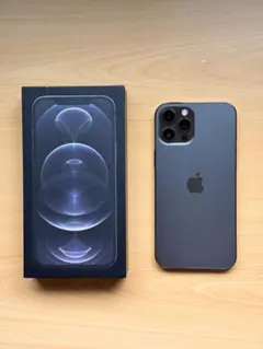 Apple iPhone 12ProMax グラファイト　128GB