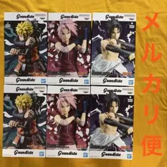 NARUTO 疾風伝 Grandista ナルト サスケ サクラ カカシ ミナト - メルカリ
