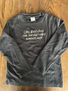 ZARA グレー 長袖カットソー 8-9歳