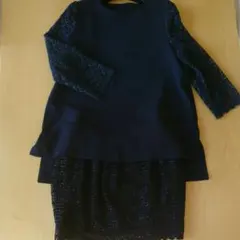 スカートの着画載せました！再 再 お値下げしました❗アドーア セットアップのサムネイル