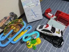 おもちゃ まとめ売り 警察車両 恐竜コースター すみっコぐらし