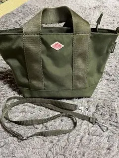 DANTON オリーブグリーン ミニトートバッグのサムネイル