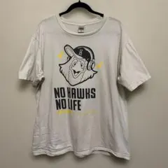ソフトバンクホークス × タワーレコード コラボTシャツ XLサイズ　値下げ中のサムネイル