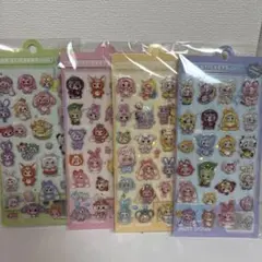 ベイビースリー水シール、４枚セット