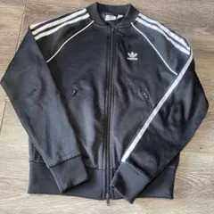 adidas トラックジャケット　s ジャージ　ブラック