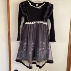 アクシーズファムキッズ　ねこ　ワンピース　140サイズ