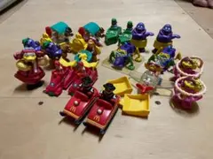 マクドナルド ミニフィギュアセット