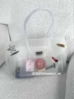 早い者勝ち ゼリーバッグ jellybag バーキン - メルカリ