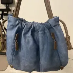 HerSchedule 美星デニム2way トートバッグ リュックA4 - メルカリ