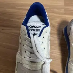 Atlantic Stars スニーカー ホワイト/ブルー