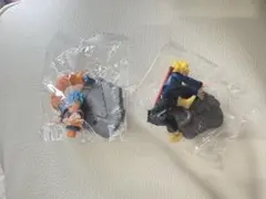 チョコサプ2 ドラゴンボール　悟空ブルーandトランクス　まとめ売り