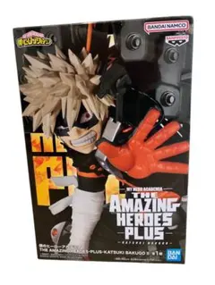 僕のヒーローアカデミア THE AMAZING HEROES PLU爆豪