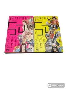 BETSUMA 別冊マーガレット　50周年　付録2巻セット